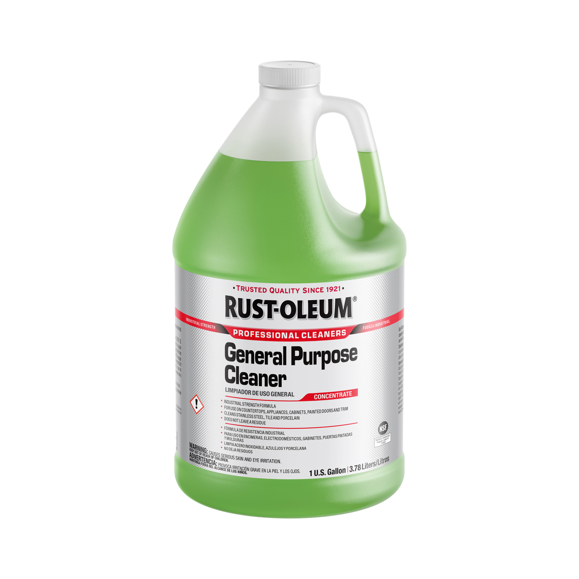 Rust-Oleum Professional Cleaning, General Purpose Cleaner Gallon, Ounces 128 oz, Model# 352262